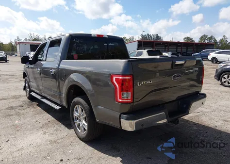 2016 Ford F-150 Xlt from USA, damaged, VIN 1FTEW1CG8GKF84598
